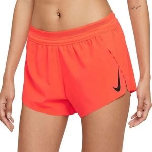Nike running shorts.
